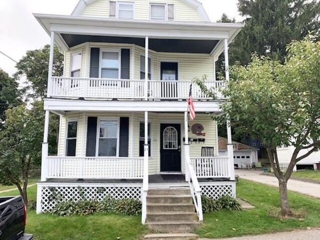 Front Entry - 21 Falmouth St