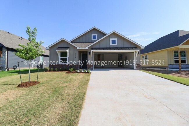 Foto del edificio - Stunning New Construction Home 4 Bed 2 Bath Broken Arrow
