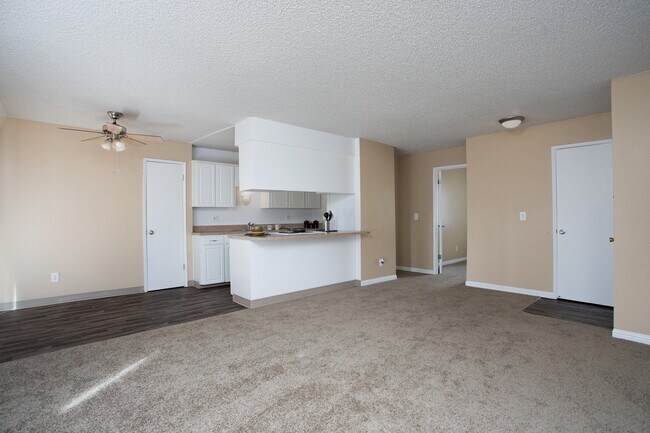 Apartamentos Skyline | Sala de estar - Greenbriar Village