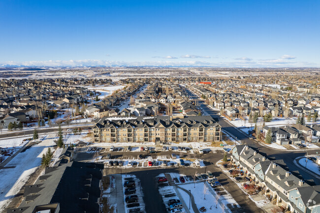 Aerial Photo - Origins of Cranston