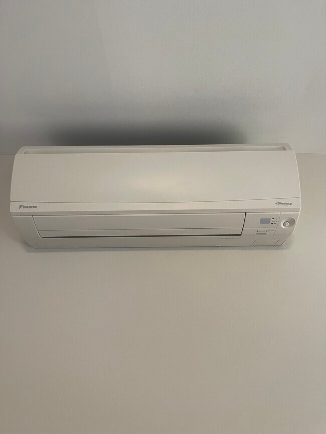 Mini split units in each room. AC & Heating - 45 Fenwick St