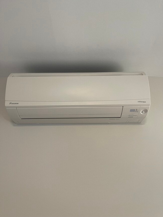 Mini split units in each room. AC & Heating - 45 Fenwick St