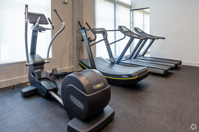 Fitness Center - Berkshire Pullman