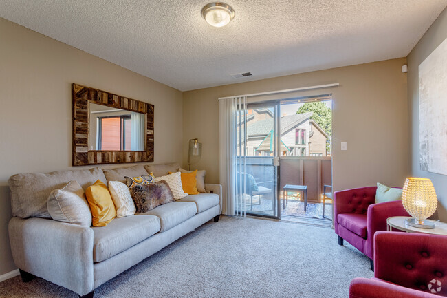 1BR, 1BA- 850SF - Ascend at Red Rocks