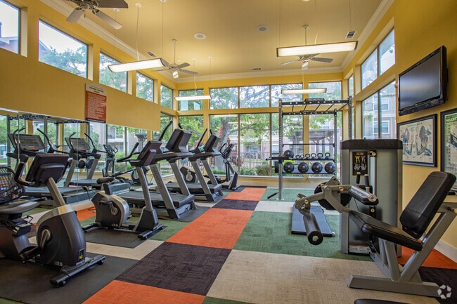 Fitness Center - Cypress Creek at River Bend Apartment Homes