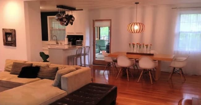 Photo - Updated 3 bed 2 bath. Garage and screened porch Apartment