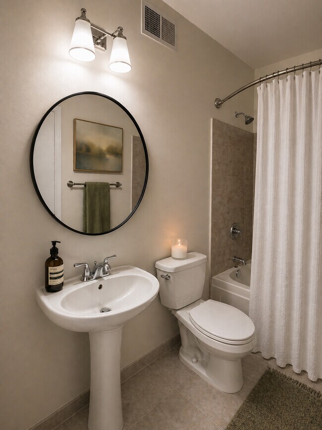 1 dormitorio, 1 baño, bañera - The 700
