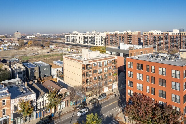 Aerial Photo - 1618 S Halsted St