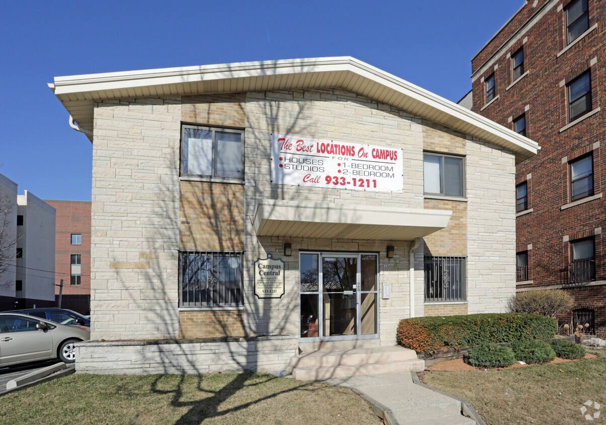 Building Photo - Campus Central Apartments