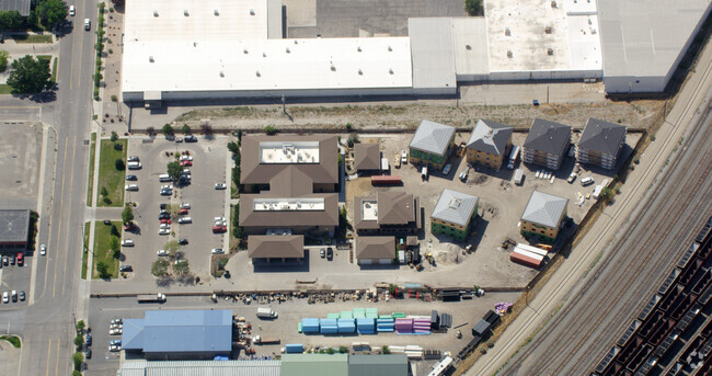 Vista aérea de hidroaviones de CoStar 1 - Food & Care Coalition Housing