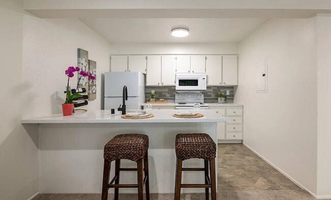 Building Photo - The fully remodeled one bedroom.