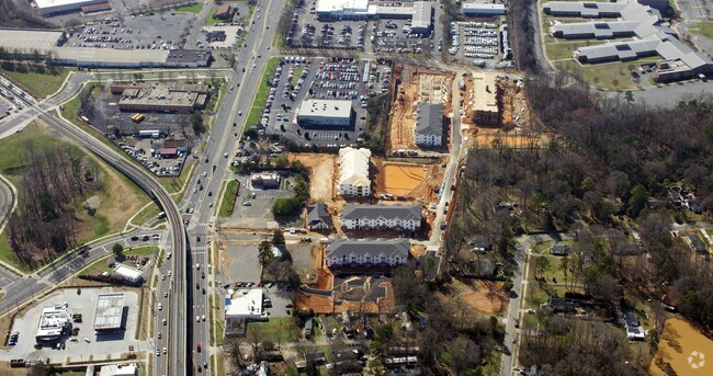 Aerial Photo - Platform Lofts