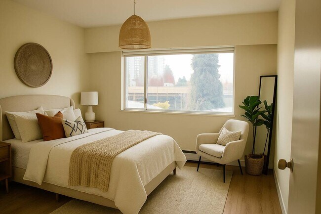 Photo du bâtiment - Cambie Plaza - 1BR 1BA