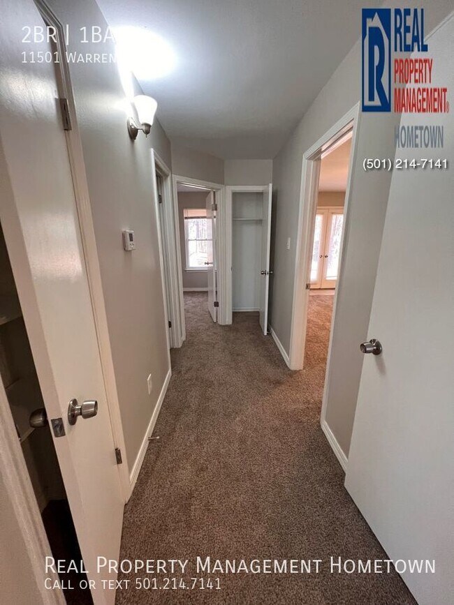 Building Photo - 2-bedroom 1-bath House in Little Rock!
