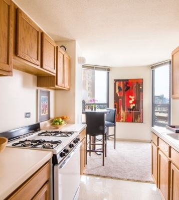 Kitchen and Dining Area - Grace Street Towers