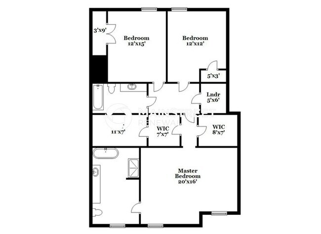 Foto del edificio - 3 Bedroom Pet-Friendly Home in Villa Rica,...