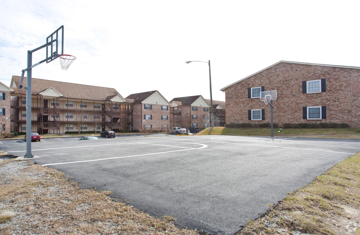 The Hill Apartments in Columbus, GA