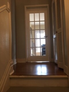 Upper Entrance door - 314 E Downer Pl