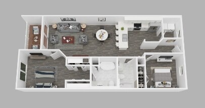 Plano de planta de Haven - Colonial Charters