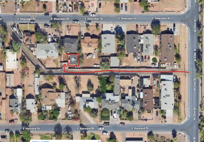 Building Photo - 2Bed/1Bath House at AZ-51/Thomas Rd! NO CREDIT, NO BACKGROUND, NO RENTAL HISTORY CHECK!