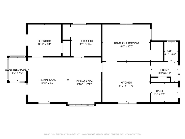 Foto del edificio - 3 Bedroom, 1 Bath Home in Great Location