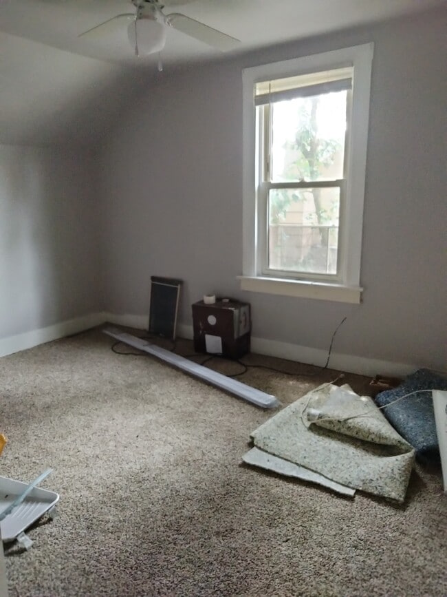 upstairs bedroom - 612 2nd St