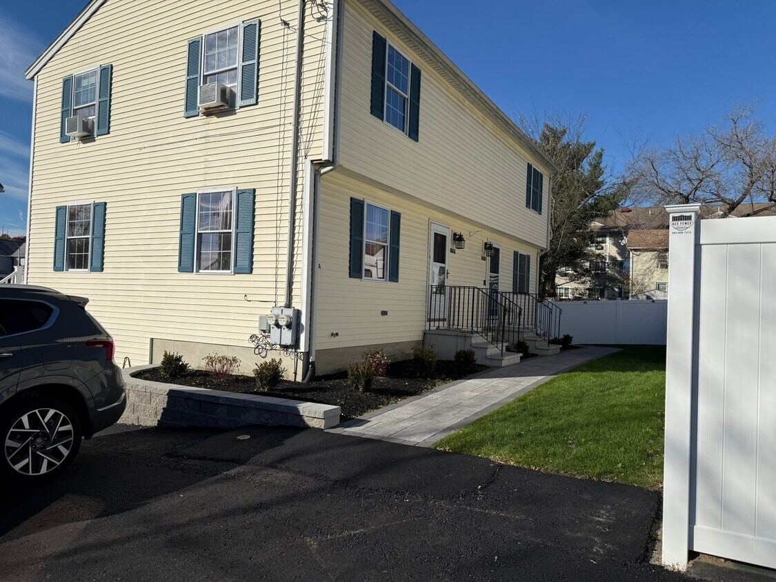 Frente de la casa - 86 Central St