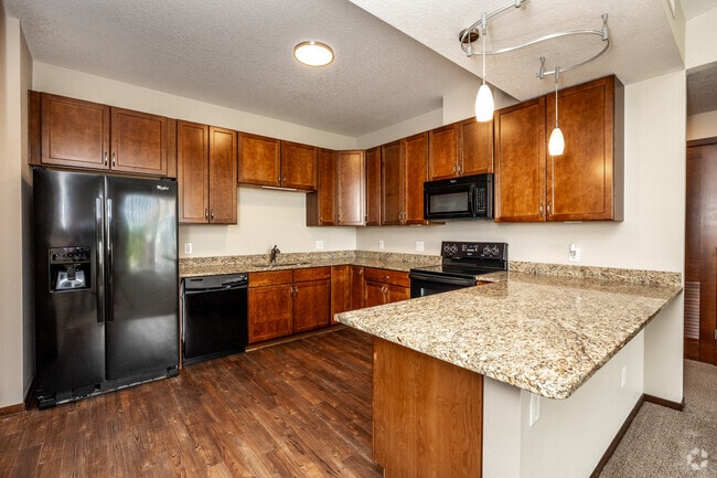 2 habitaciones, 2 baños - Westown/120 m² - Cocina - Sierra Pointe Apartments