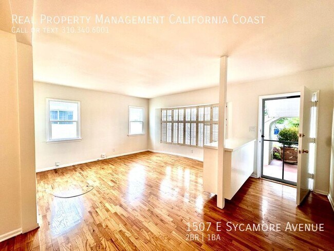 Foto del edificio - 1507 E Sycamore Ave