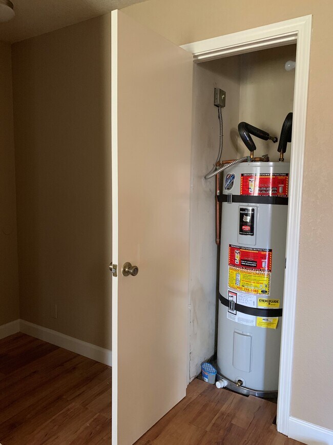 Water heater - 532 Giuffrida Ave