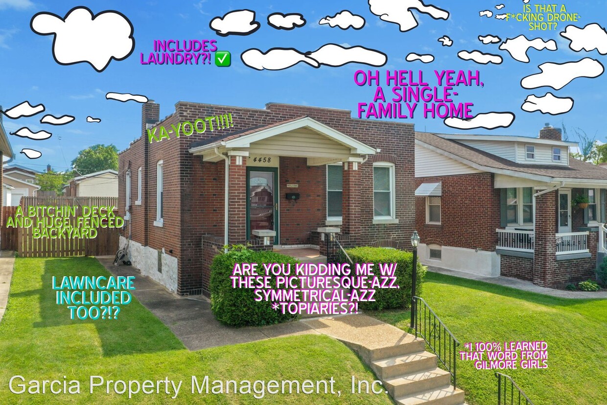 Primary Photo - 2 br, 1 bath House - 4458 Beethoven Ave.