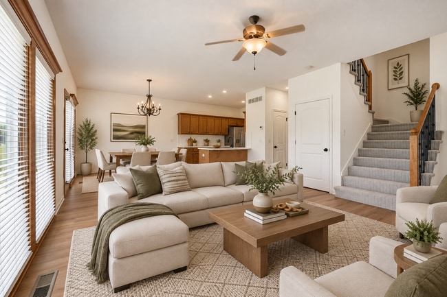 Virtually Staged - 22521 W 72nd Ter