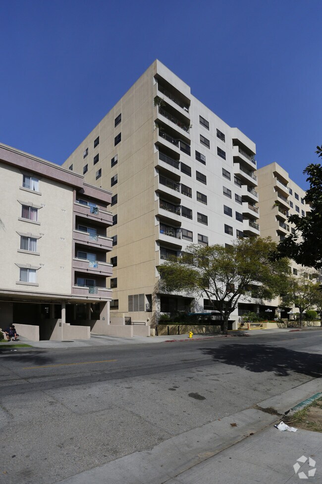Richmore Gardens Twin Towers Apartments Los Angeles, CA