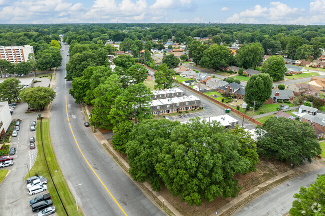 Aerial Photo - Cherokee Cabana