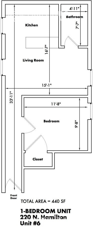 Photo - 220 N Hamilton St Apartment