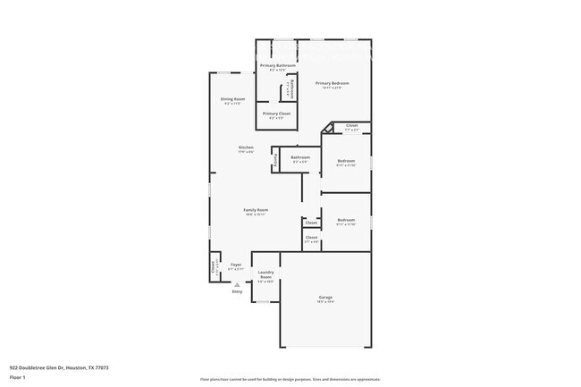 Foto del edificio - 922 Doubletree Glen Dr