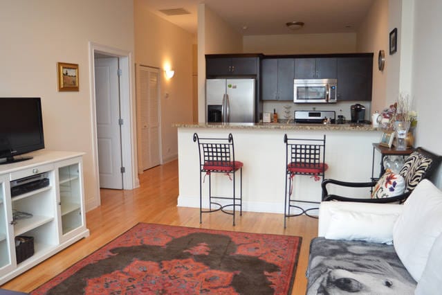 Building Photo - Lakeview south exposure with balcony. In unit laundry stainless appliances