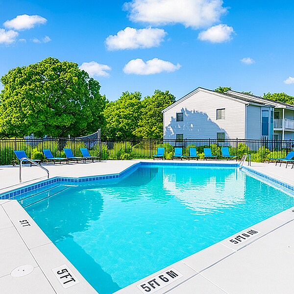 Piscina y terraza CPP - Central Park Place