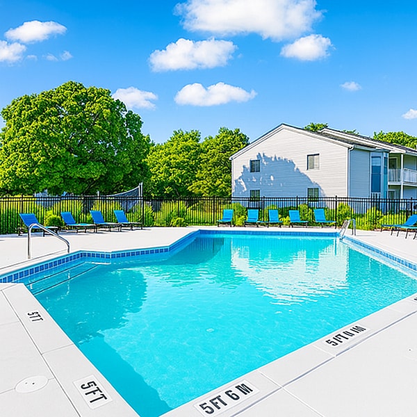 Central Park Place Pool and Sun Deck - Central Park Place