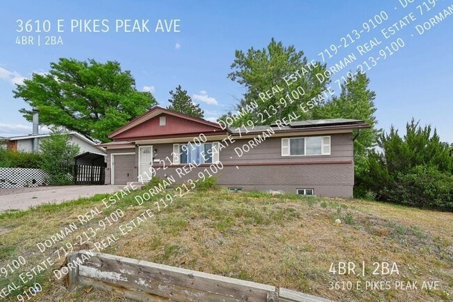 Photo - 3610 E PIKES PEAK AVE- House