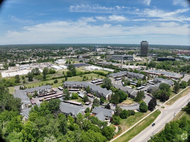 Exterior 3D - Carnegie Park Apartments