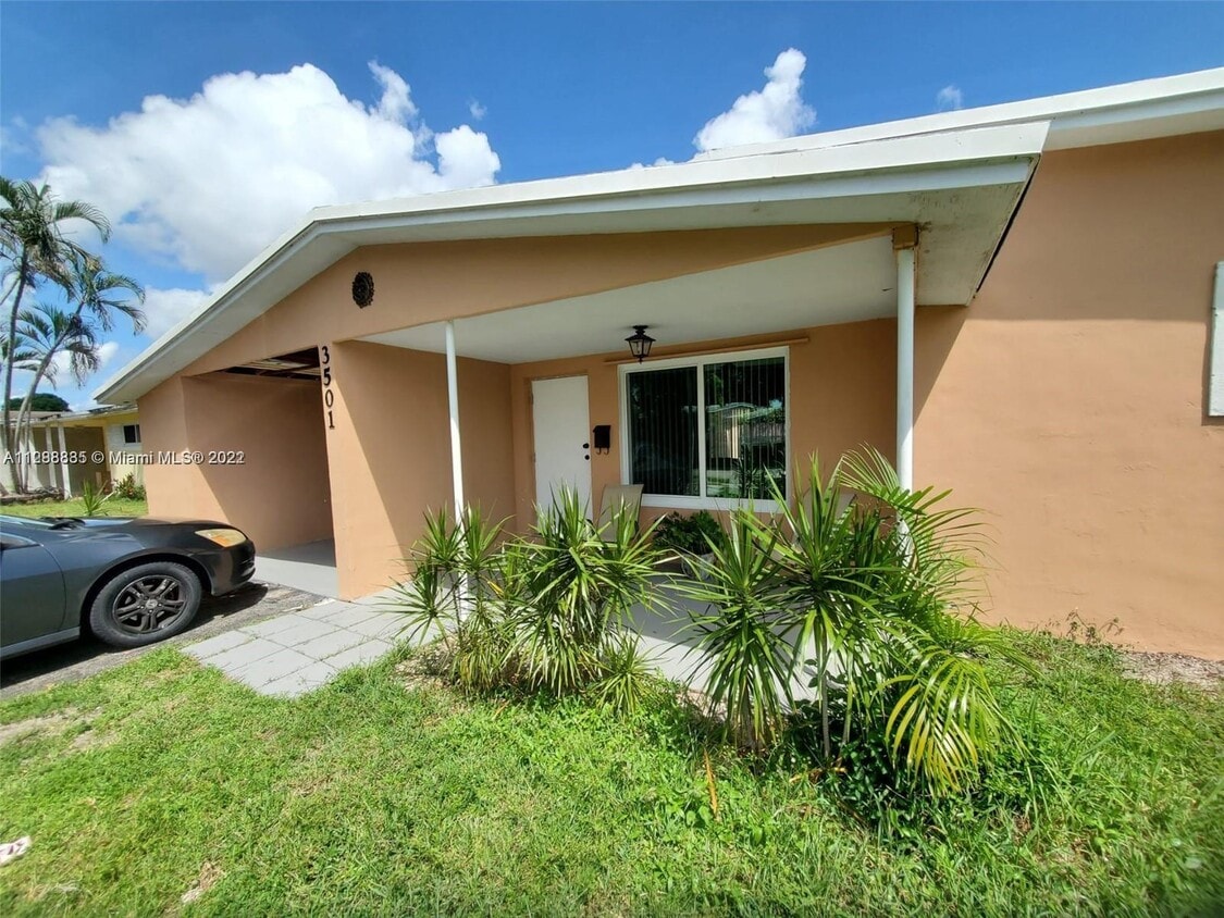 3501 N 66th Ave, Hollywood, FL 33024 House Rental in Hollywood, FL