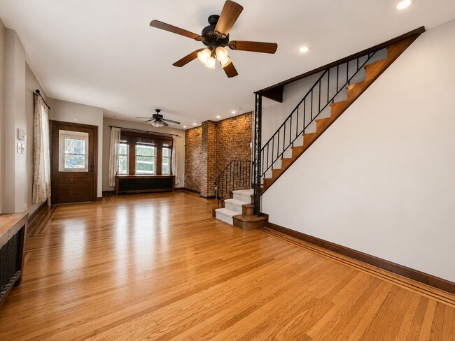 Photo - Charming Manayunk Rowhome with Private Yard & Front Porch Near Main Street