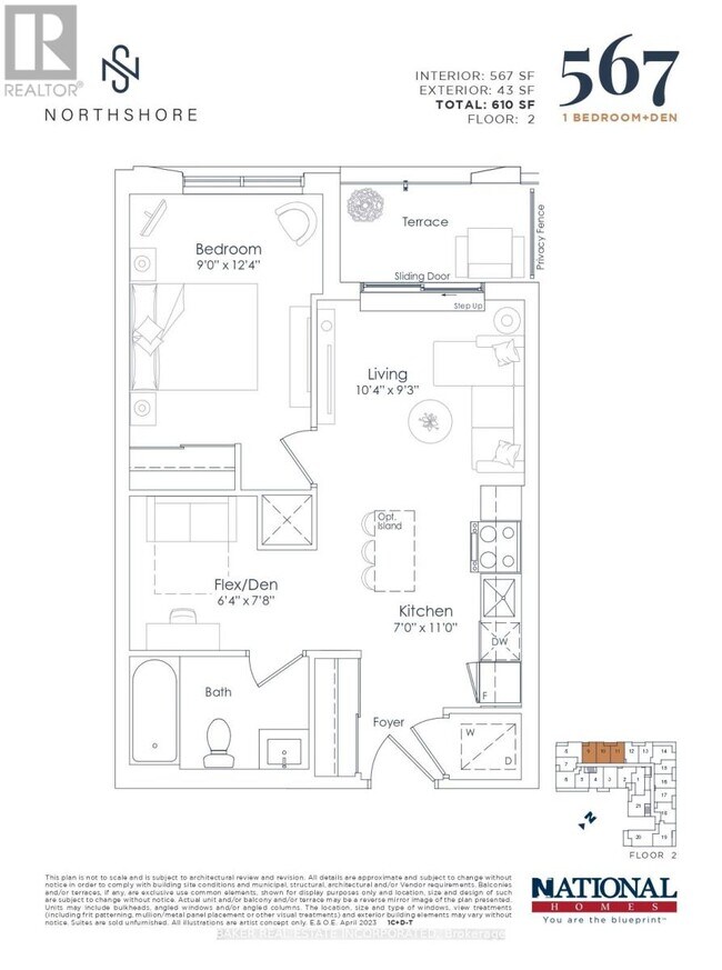 Photo du bâtiment - 500 Plains Rd E