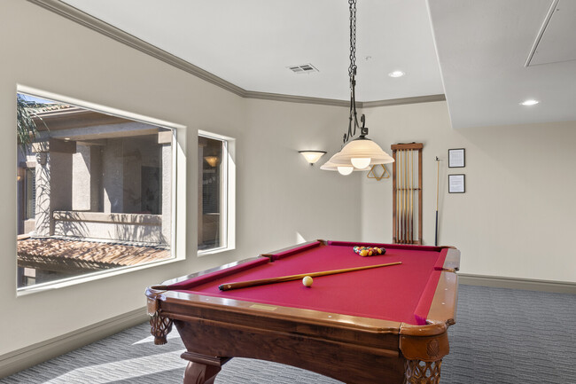 Community pool table on the 3rd floor next to the elevator - 14000 N 94th St