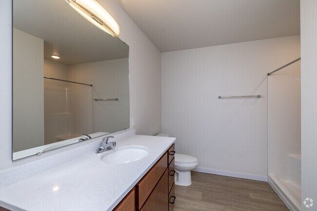 2BA, 1.5BA - 1,315SF - Baño principal - Vanne