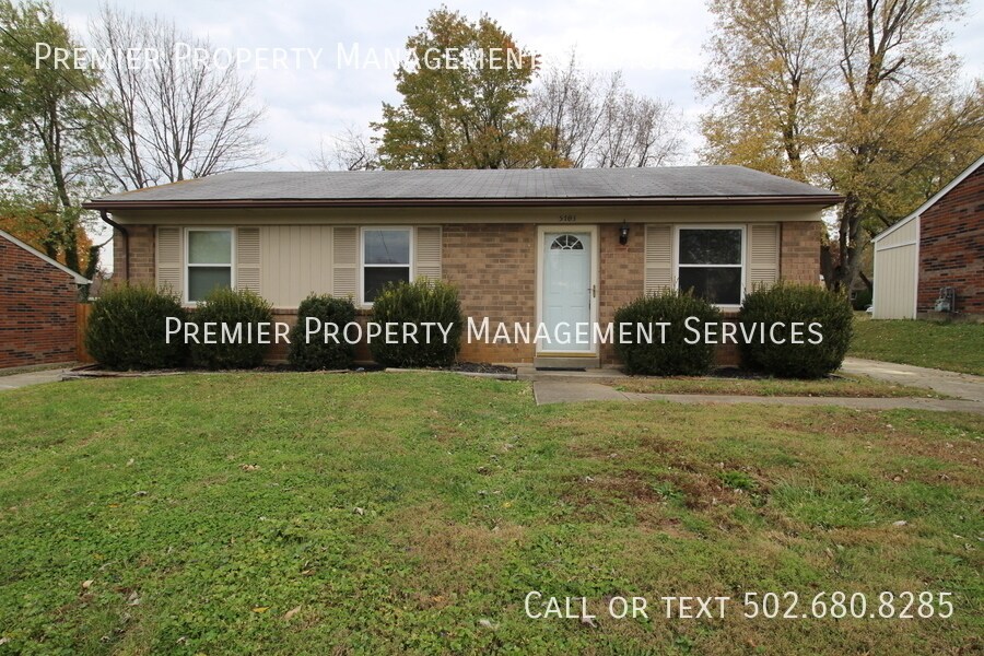 Primary Photo - Three Bedroom Home In Okolona/Cinderella E...