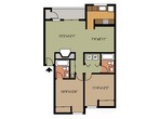 2 Bedroom 2 Bath