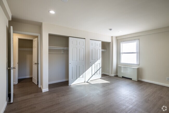 1 habitación, 1 baño, 860 pies cuadrados, dormitorio principal - Caldwell Terrace
