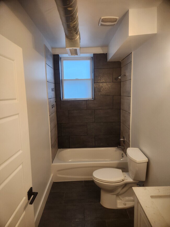 Baño - Corktown Ash Apartments